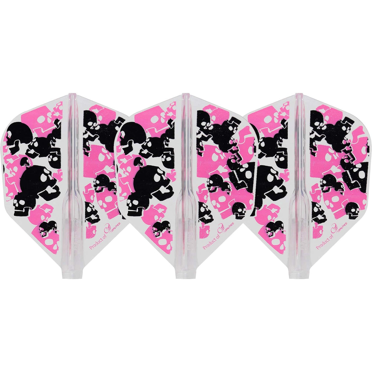 *Cosmo Fit Flight AIR - Shape - Clear - Bubblegum Skulls