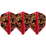Cosmo Fit Flight Pro - Nasir Bomba - Shape - Red - Malaysia Tiger