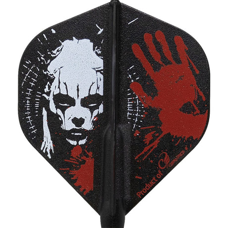 *Cosmo Fit Flight - Standard - Black - Evil B - Red