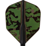 Cosmo Fit Flight AIR - Shape - Black - Liquid Camo A - Woodland