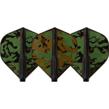 *Cosmo Fit Flight AIR - Standard - Black - Liquid Camo A - Woodland