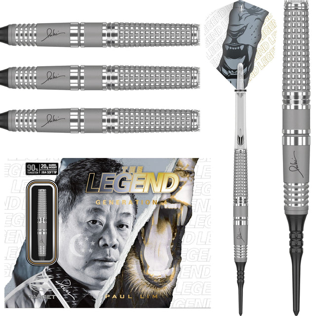 *Paul Lim Darts - Target Soft Tip - The Legend - G4 - 20g-D9324