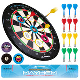 *Mission Magnetic Mayhem - Fun Darts Game - 7 Games in One - with 12 Magnetic Darts