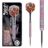Shot Pro Series Darts - Steel Tip - 90% Tungsten - Barbora Hospodárská 2.0 - 23g