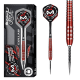 Shot Pro Series Darts - Steel Tip - 90% Tungsten - Charlie Murphy - 23g