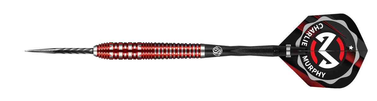 Shot Pro Series Darts - Steel Tip - 90% Tungsten - Charlie Murphy - 23g