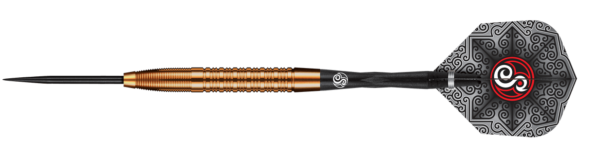 Shot Pro Series Darts - Steel Tip - 90% Tungsten - Jake Womack - 23g