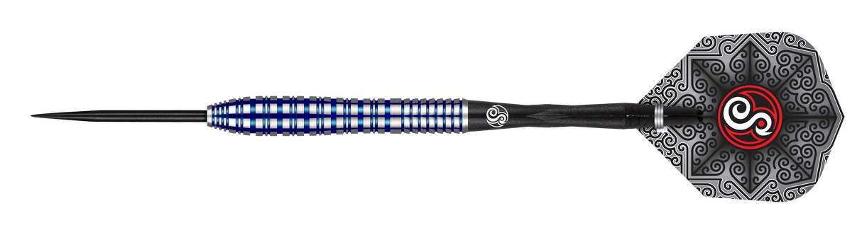 Shot Pro Series Darts - Steel Tip - 90% Tungsten - Nicole Regnaud - 23g