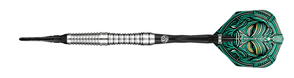 Shot Tribal Weapon Darts - Soft Tip - 90% Tungsten - Toki
