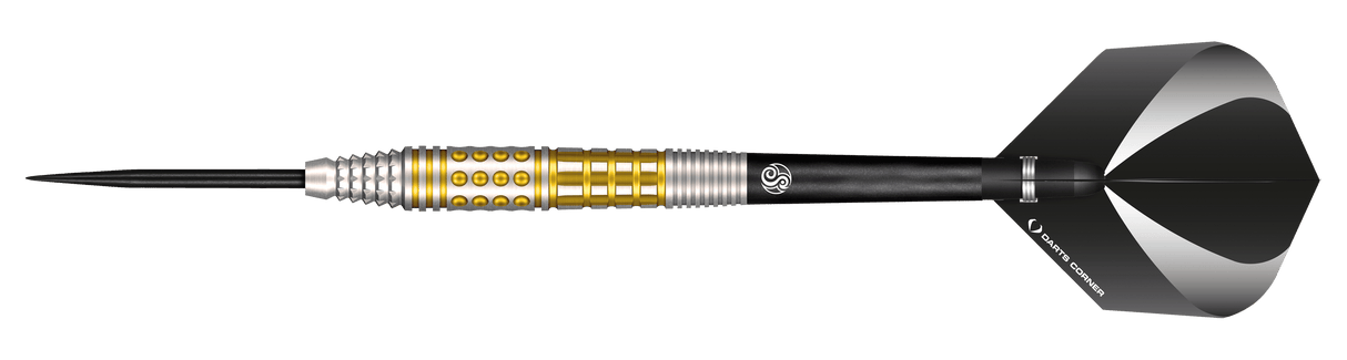 Shot x DC Collab Darts - Steel Tip - 90% Tungsten - Aegis