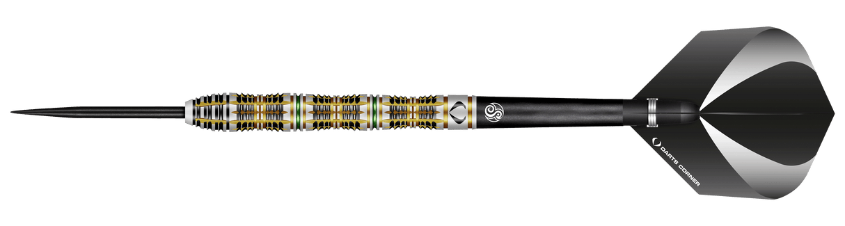Shot x DC Collab Darts - Steel Tip - 90% Tungsten - Forge