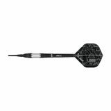 One80 Luxor II Darts - Soft Tip -90% Tungsten - Theta 18g