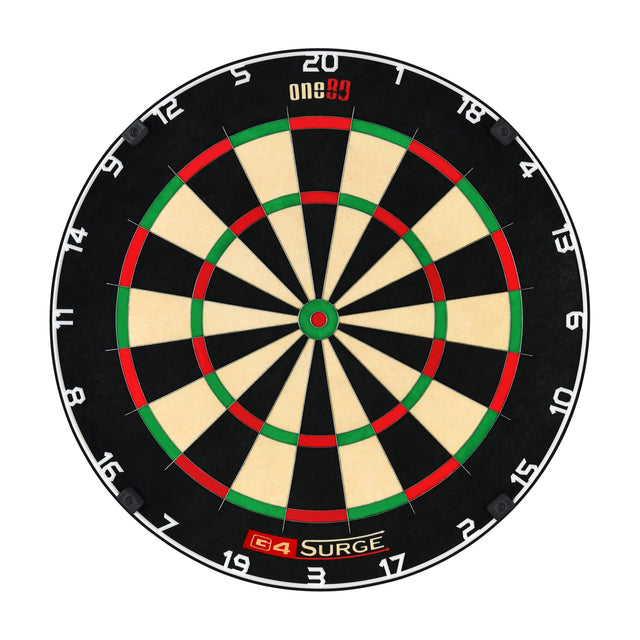 One80 Gladiator 4 Dartboard - Professional - Ulta Thin Wiring