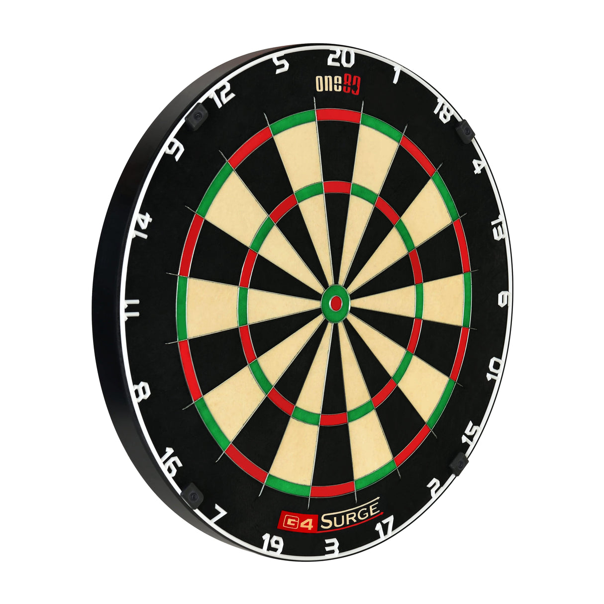 One80 Gladiator 4 Dartboard - Professional - Ulta Thin Wiring
