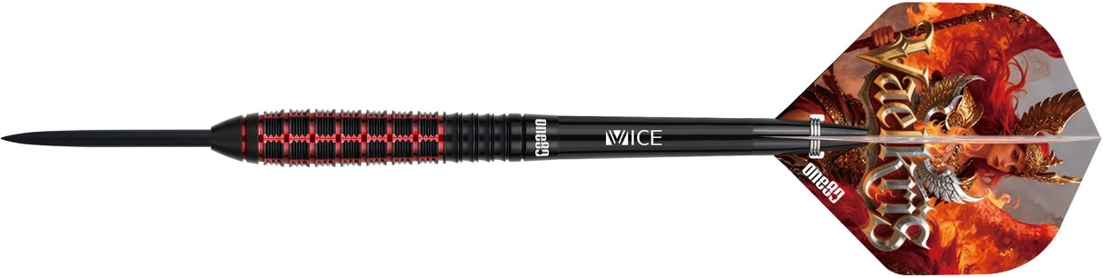 One80 Vaelkris Darts - Steel Tip - 90% Tungsten - V01