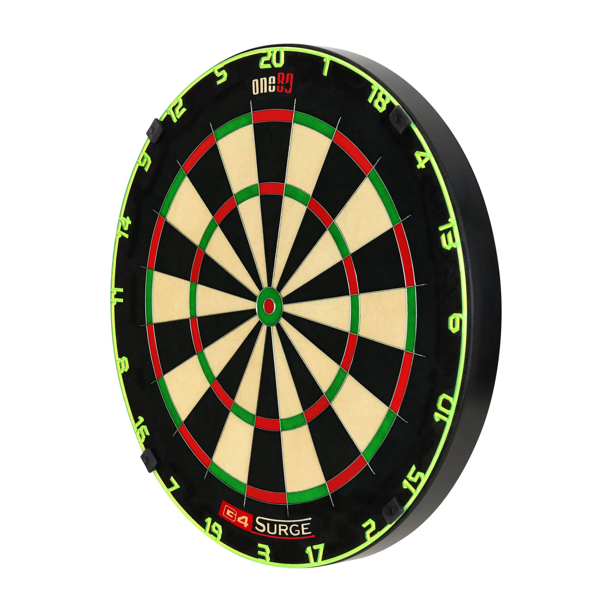 One80 Gladiator 4 Dartboard - Professional - Ulta Thin Wiring