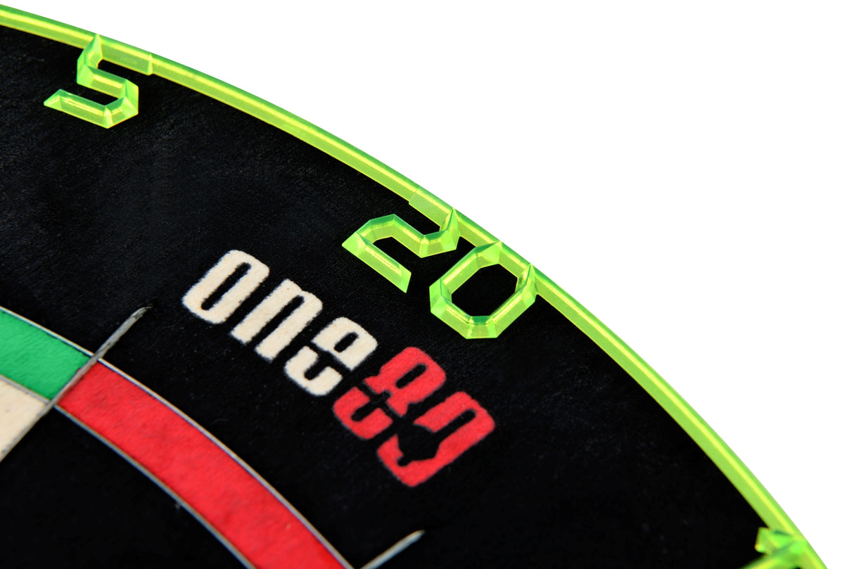 One80 Gladiator 4 Dartboard - Professional - Ulta Thin Wiring