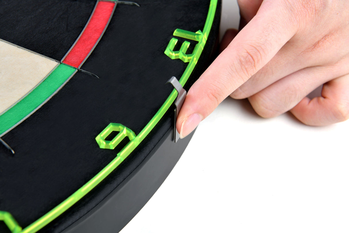 One80 Gladiator 4 Dartboard - Professional - Ulta Thin Wiring