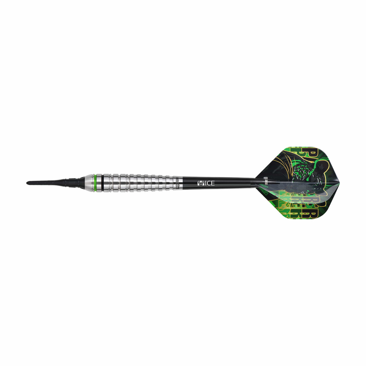 One80 Panther-M Darts - Soft Tip - 90% Tungsten 18g