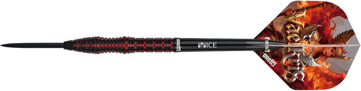 One80 Vaelkris Darts - Steel Tip - 90% Tungsten - V02
