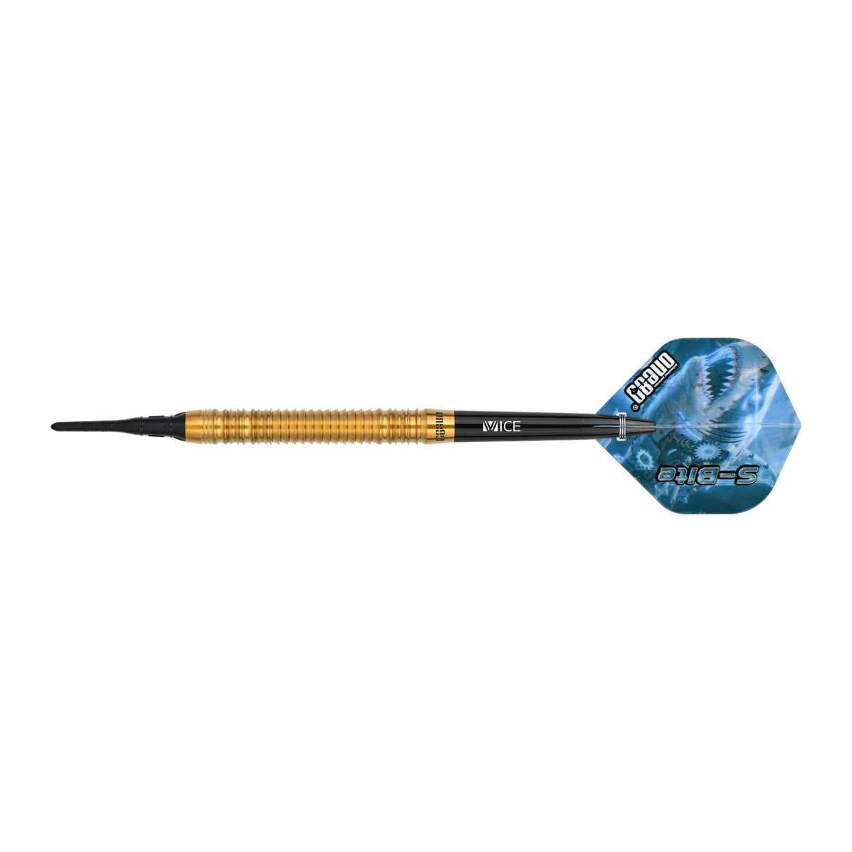One80 S-Bite Darts - Soft Tip - 90% Tungsten - S-B3 18g