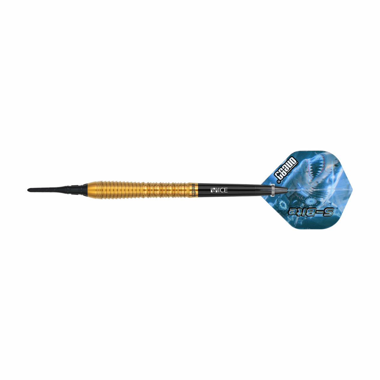One80 S-Bite Darts - Soft Tip - 90% Tungsten - S-B1 18g