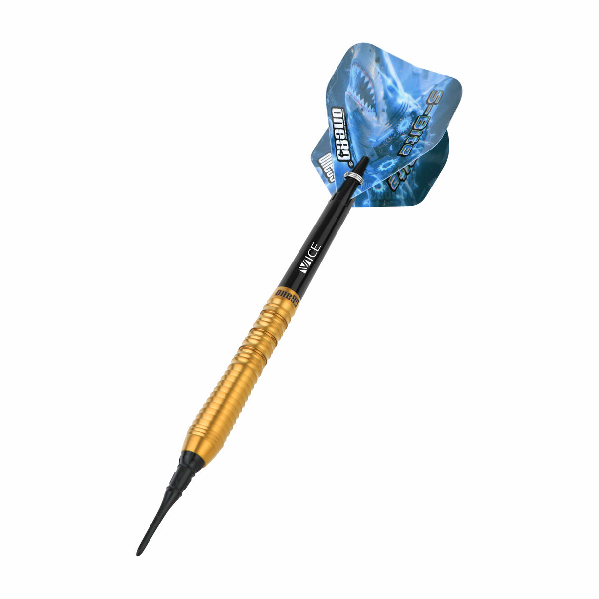 One80 S-Bite Darts - Soft Tip - 90% Tungsten - S-B1 18g