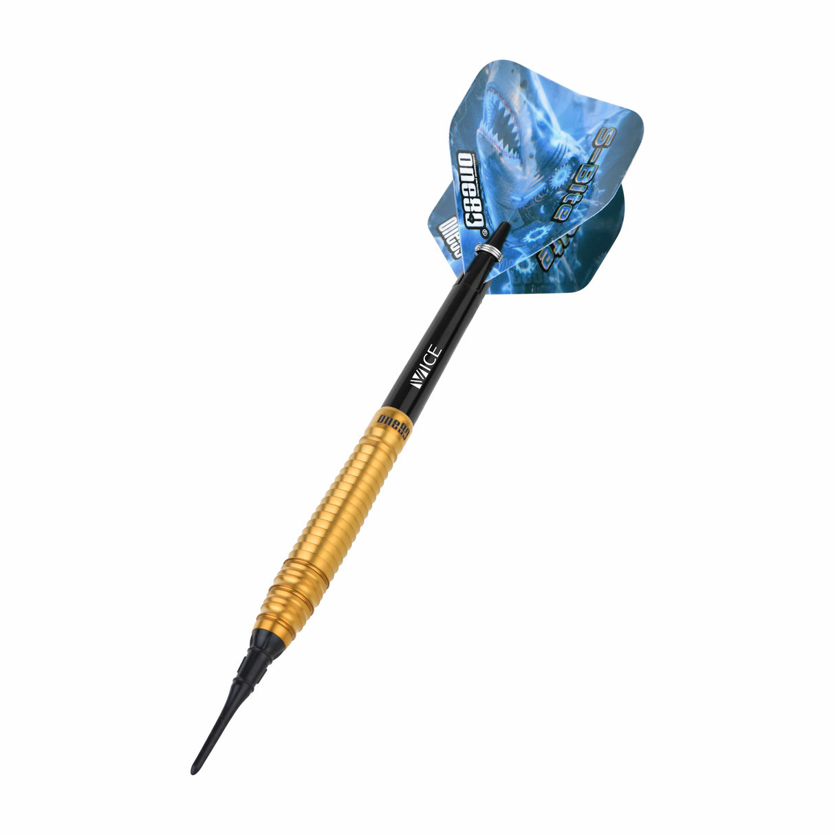 One80 S-Bite Darts - Soft Tip - 90% Tungsten - S-B2 18g