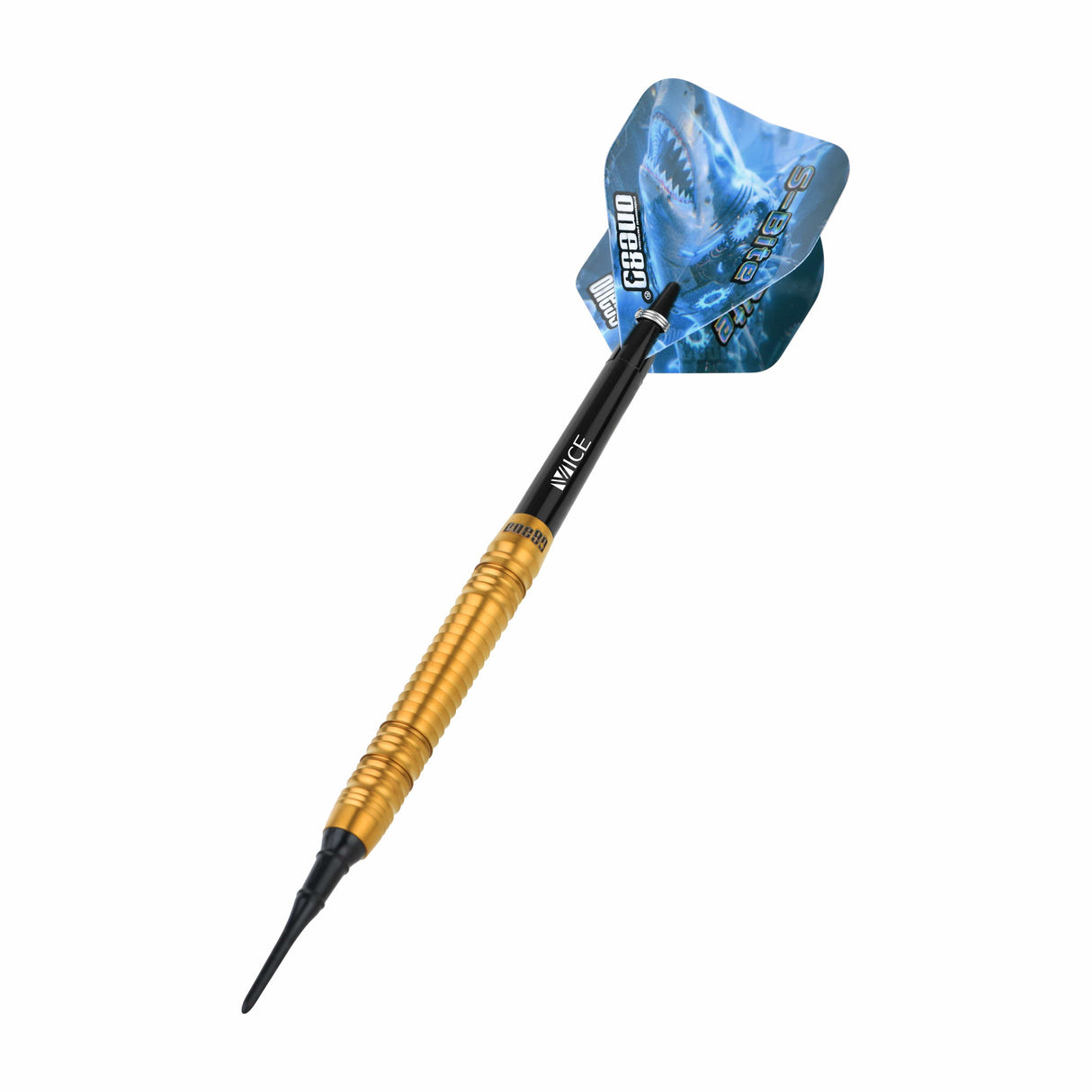 One80 S-Bite Darts - Soft Tip - 90% Tungsten - S-B3 18g