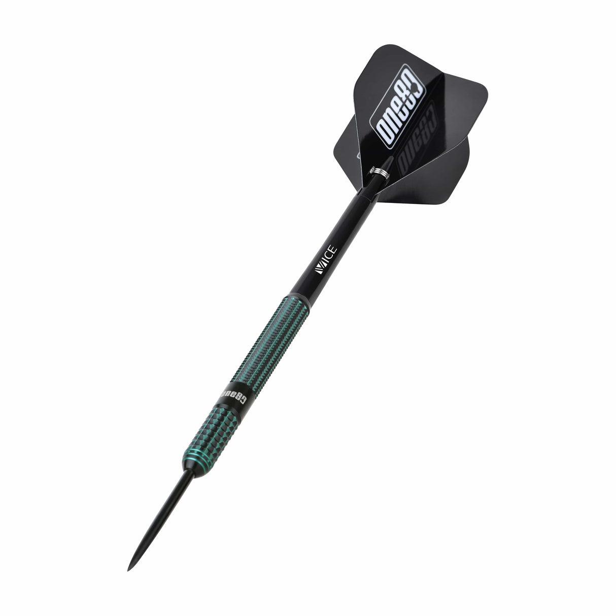 One80 Signature Darts - Steel Tip - 90% Tungsten - FB III - Turquoise 24g