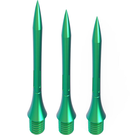 Caliburn Bamboo Smooth Conversion Points - Screw In - Soft Tip to Steel Tip - Dark Green