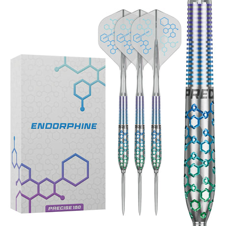 Precise180 Endorphine Darts - Steel Tip