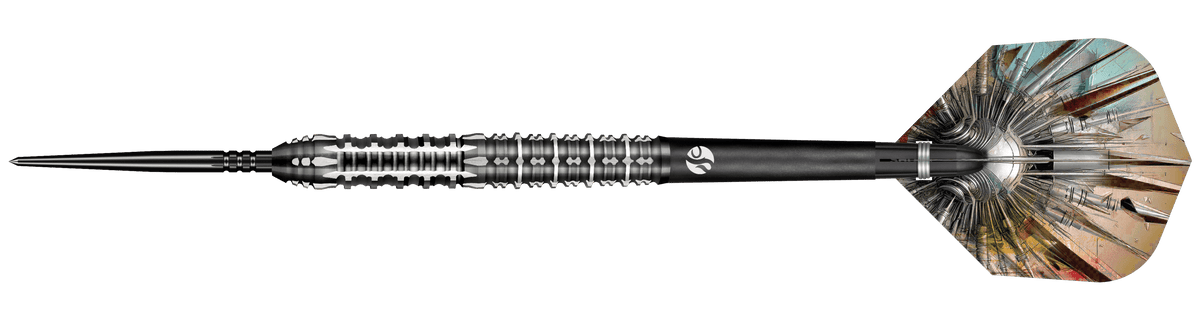 Shot Gnarly TP Darts - Steel Tip - 90% Tungsten - Shredda