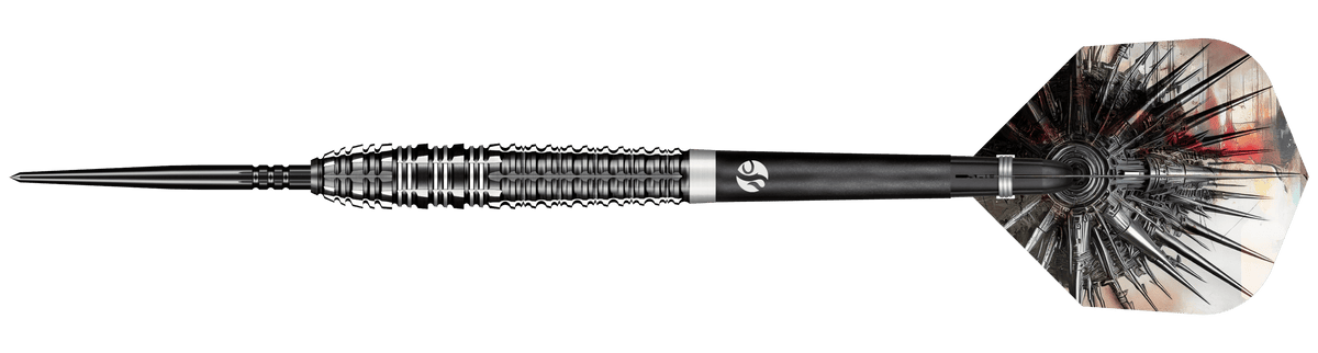 Shot Gnarly TP Darts - Steel Tip - 90% Tungsten - Smasha