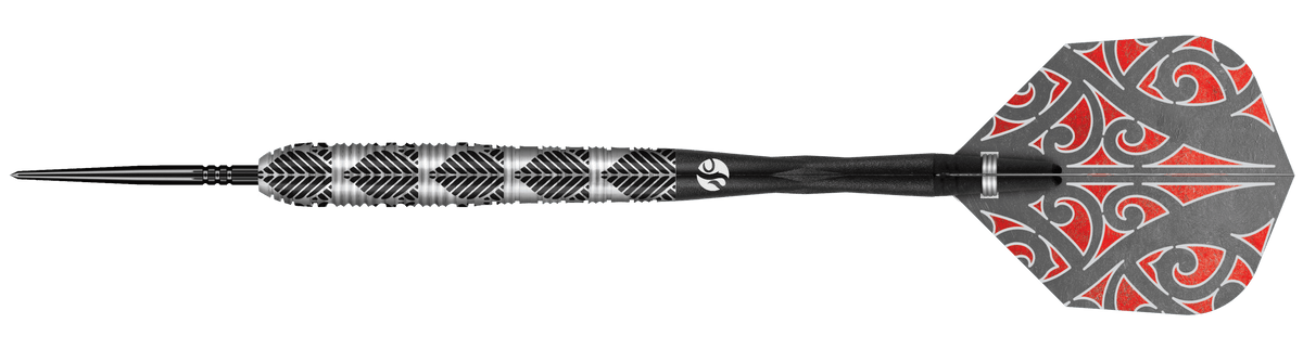 Shot Warrior TP Darts - Steel Tip - 90% Tungsten - Awe