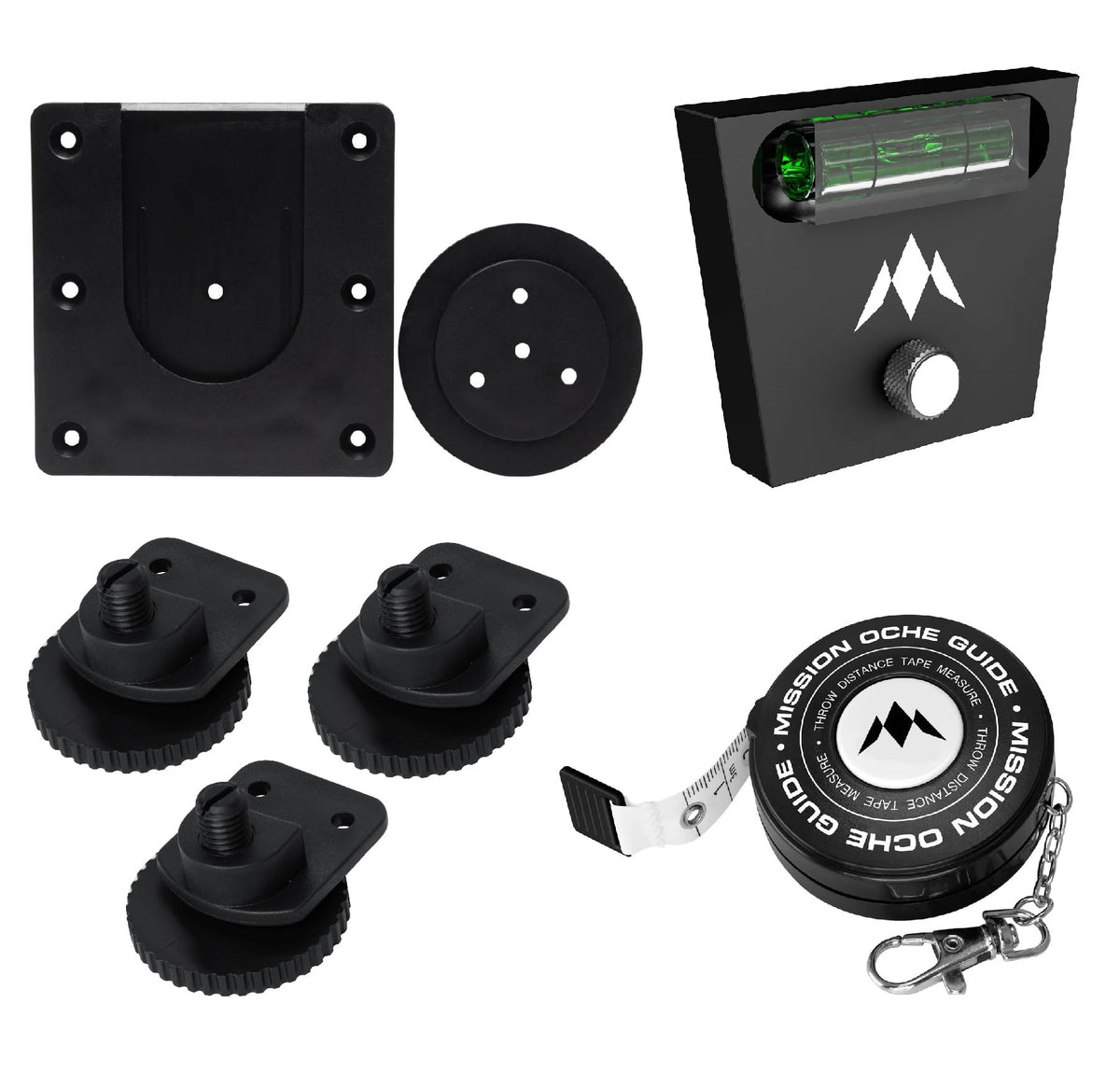 Dartboard Accessory Pack - Setup Tools