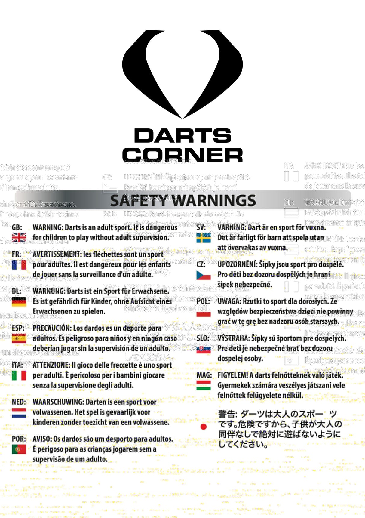 Unicorn Contender Wallet - Total Protection Hard Dart Case