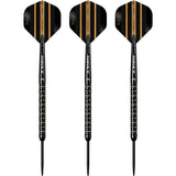 Mission Mike De Decker Darts - Steel Tip - 95% Tungsten - Black & Gold PVD
