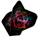 Def Leppard Dart Flights - Official Licensed - 100 Micron - No2 - Std - F3 - Prism