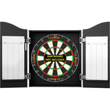 Def Leppard Dartboard Cabinet - Official Licensed - C3 - Premium Black - Target Skull