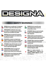 Personalised Flights - Hot Foil - 5 Sets - Poly Plain - Pear - Clear