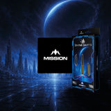 Mission Collab Series R2.5 Darts - Steel Tip - 95% Tungsten - Jake Kenyon 24g