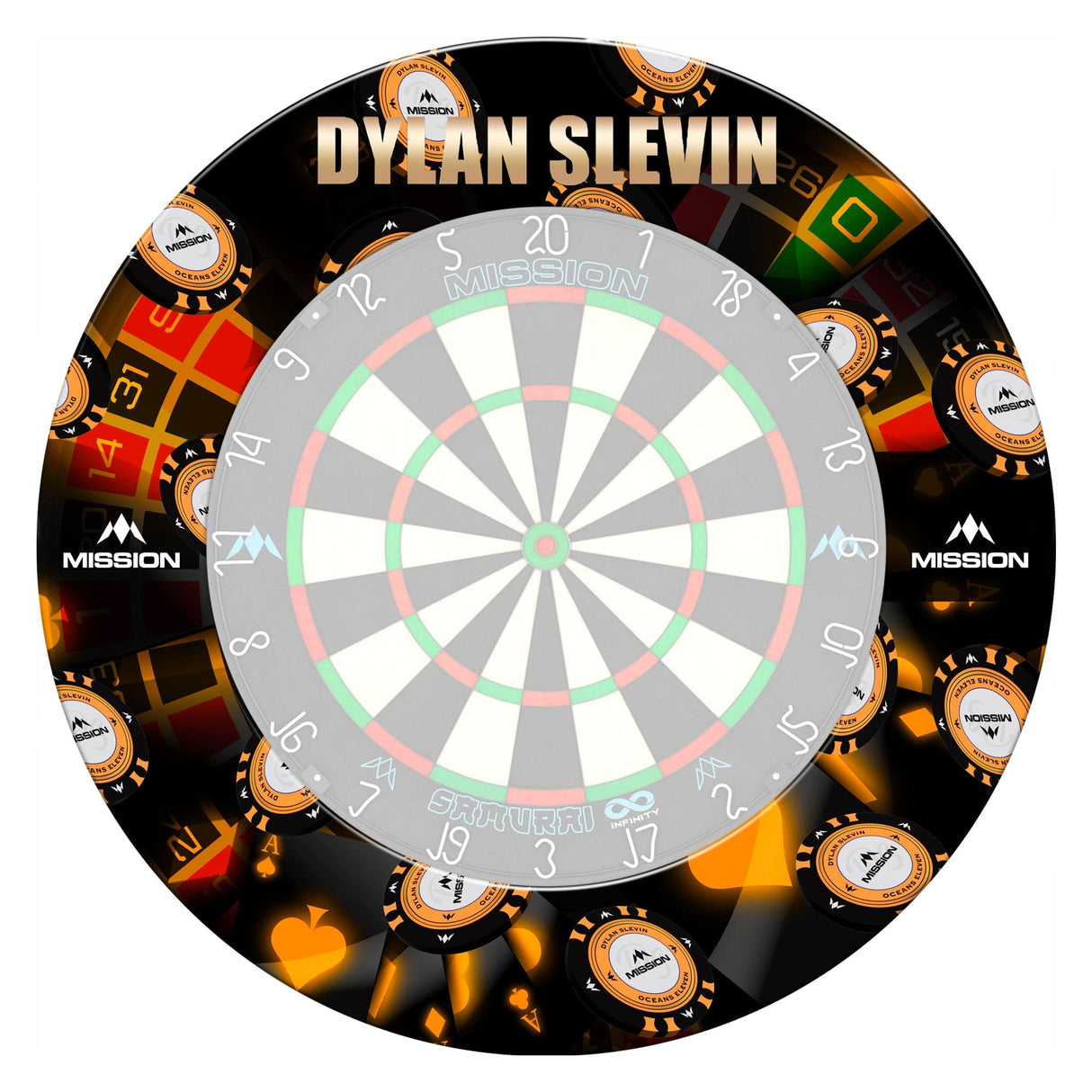 Mission Darts Players- Surround - Dylan Slevin