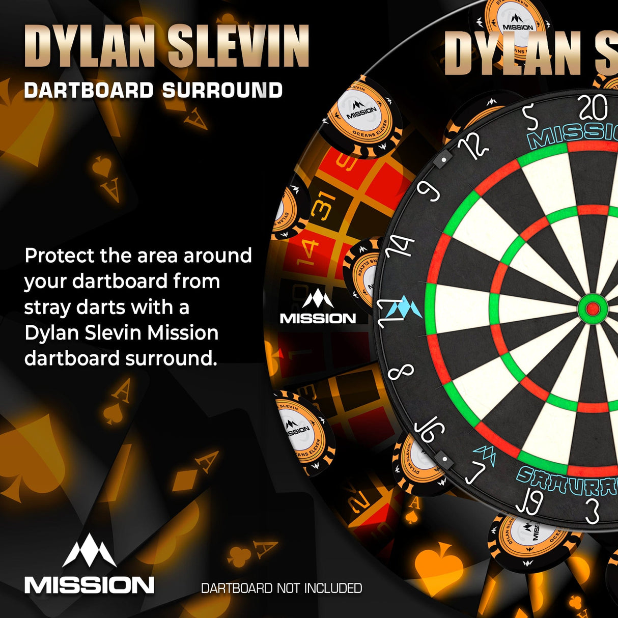 Mission Darts Players- Surround - Dylan Slevin