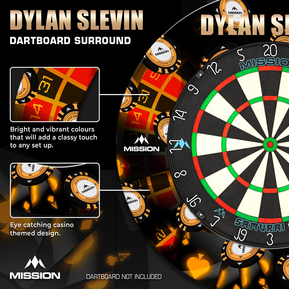 Mission Darts Players- Surround - Dylan Slevin