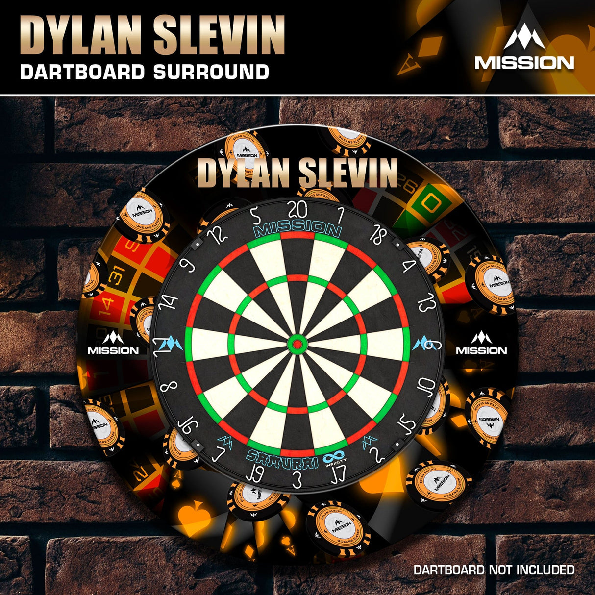 Mission Darts Players- Surround - Dylan Slevin