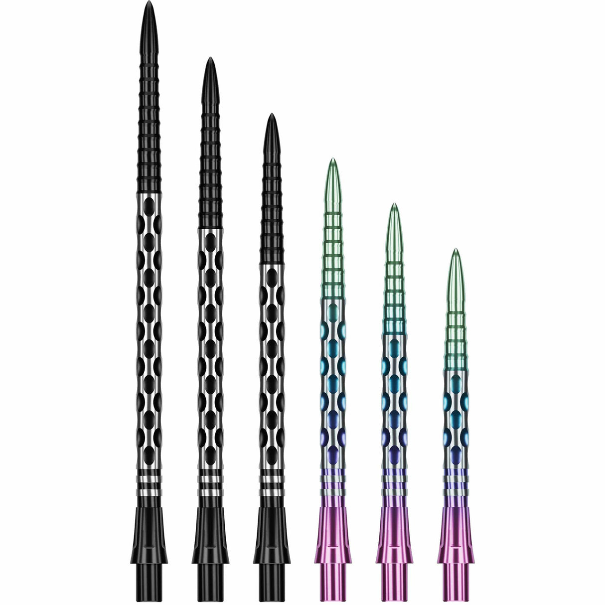 Caliburn EVO Dart Points - Dual Grid Dots