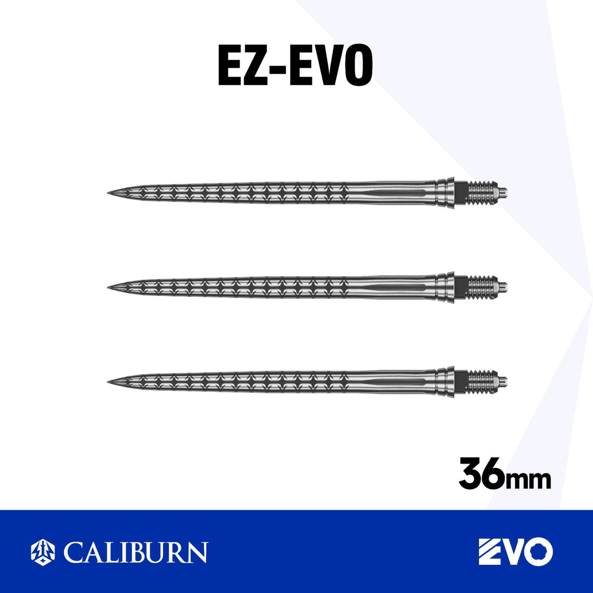 Caliburn EZ-EVO Dart Points - Laser Shard