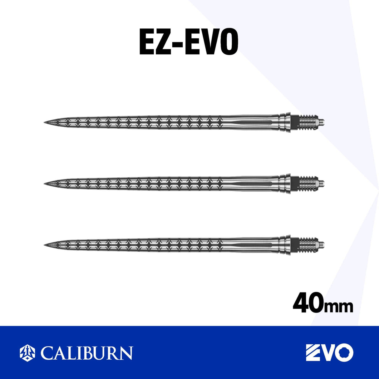 Caliburn EZ-EVO Dart Points - Laser Shard