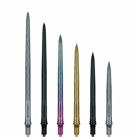 CALIBURN EZ-EVO Dart Points - Steel Tip - Laser Armour